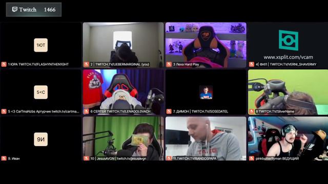 Убермаргинал в мафии Хесуса (01.06.2020): Hard Play, Lena Golovach, SilverName, Manyrin и др.