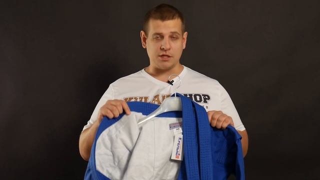 Куртка для самбо Атака от фирмы КрепышЯ Лучшая самбовка смотреть онлайн