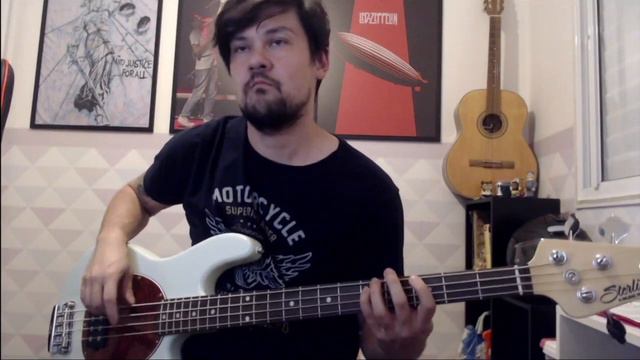 Jota Quest Do Seu Lado (Bass Cover) смотреть онлайн