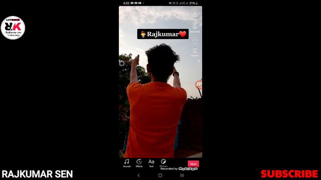 Tiktok Tutorial | Tiktok Sky Name Tutorial | Tiktok name likhne wali video kese banaye | смотреть онлайн