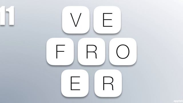 Scrambled Word Games - Guess the Word Game (7 Letter Words) смотреть онлайн