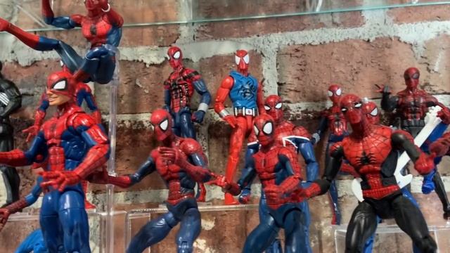 MARVEL LEGENDS COLLECTION DISPLAY - 2021 - the best of 20 years of collecting action figures смотреть онлайн