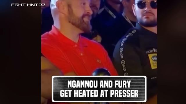 FRANCIS NGANNOU hat verdient VERLOREN! смотреть онлайн