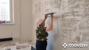 Новичкам! Легкий способ штукатурки под обои без шпаклевки!