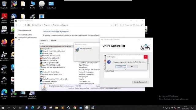 Unifi controller not starting | Port already running error Mr Duvi смотреть онлайн