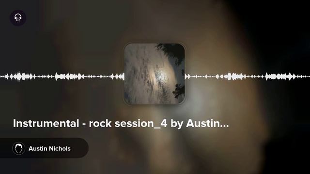 Instrumental - rock session_4 by Austin Nichols смотреть онлайн