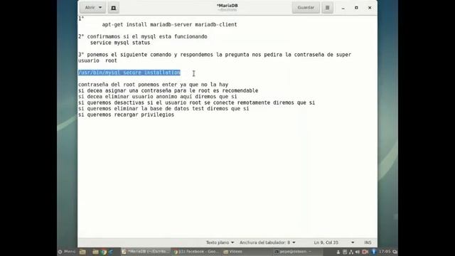 ¿Como instalar MariaDB en Debian 9 Stretch? смотреть онлайн