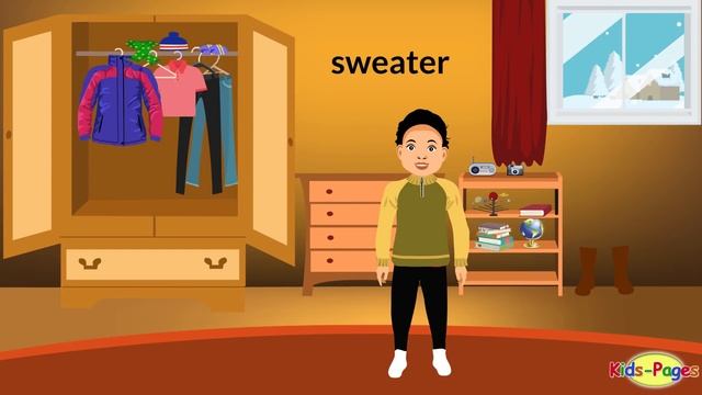 Winter Vocabulary - Learn To Talk About Winter Season