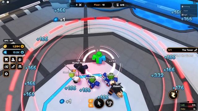 Noob To Pro In Anime Champions Simulator! Got Cosmic Unit! (Roblox) смотреть онлайн