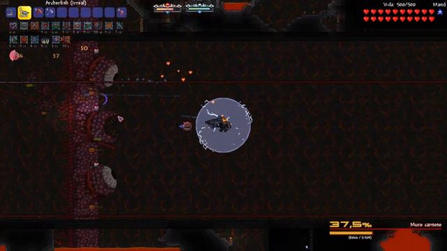 Terraria Calamity - WoF Malice (Ranger) смотреть онлайн