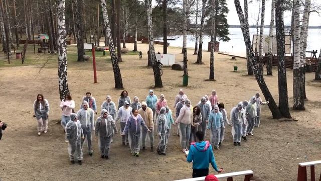 Наш первый флешмоб Холи! От Агентства АРТЕГ смотреть онлайн