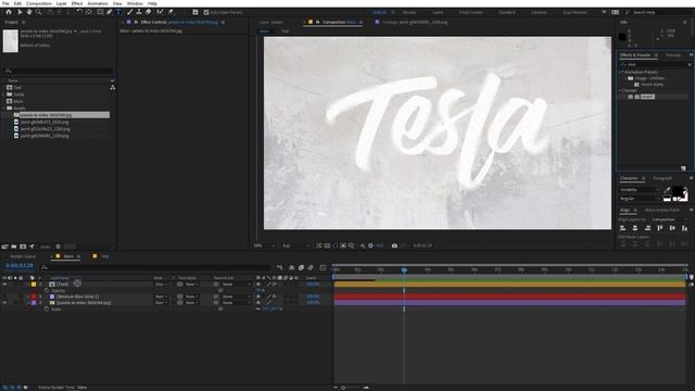 Spray Paint Text Animation in After Effects - After Effects Tutorial | No Plugins Required смотреть онлайн