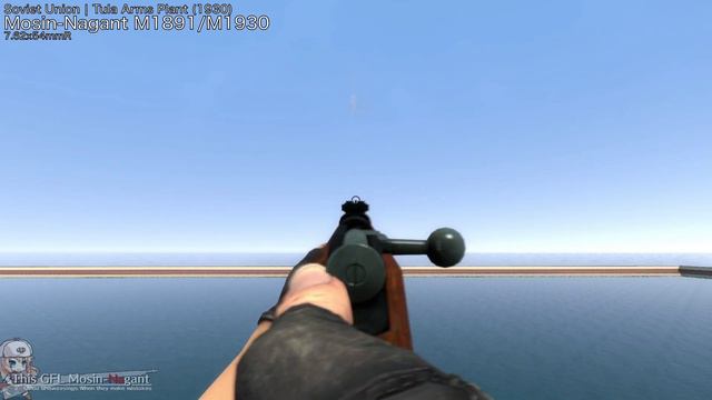 Garry's Mod [TFA] izaak's Mosin Nagant 91/30 Showcase смотреть онлайн
