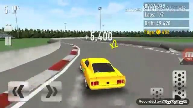 Прохождение игры Drift max с взломкой на деньги. смотреть онлайн