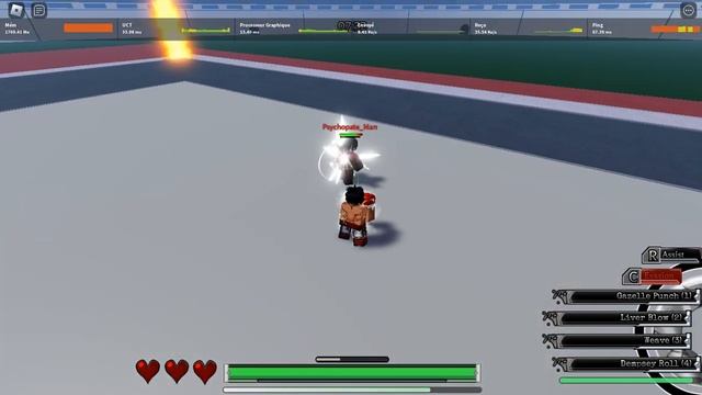 [Heavens Arena V1.24] LANDING IPPO 100% TRUE COMBO IN RANKED!!! Roblox смотреть онлайн