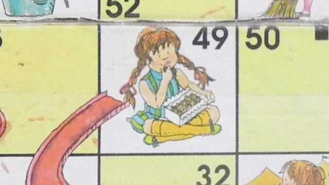 Nostalgic Board Games - Chutes And Ladders смотреть онлайн