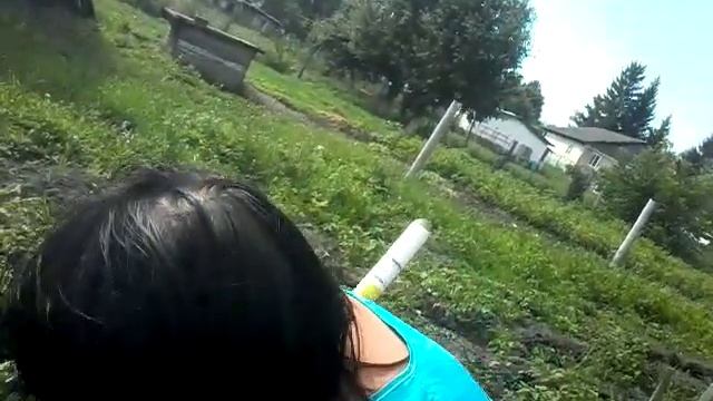 САМА ВЫКОПАЛА КАРТОШКИ. СКОРО БУДУ ГОТОВИТЬ РЕСТОРАННОЕ БЛЮДО. ВСЁ САМА ДЕЛАЮ. смотреть онлайн