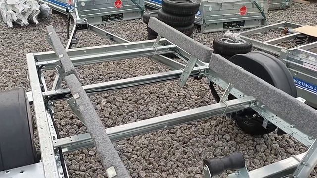 Лодочный прицеп трансформер Tavials Дон Н4221 смотреть онлайн