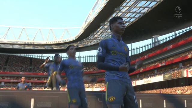 FIFA 22 | PS5 | Ramsdale denies Ronaldo 1v1 with brilliant save…but Rashford scores from the corner смотреть онлайн