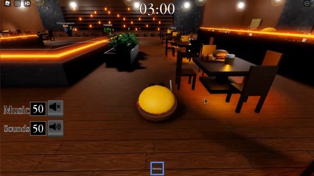 МЫ ЕГО НЕ СПАСЛИ...Roblox Bacon Burger смотреть онлайн