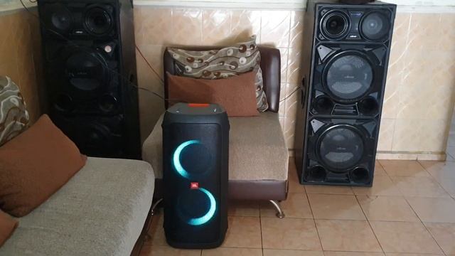 JBL PARTYBOX 300 VS DAT transformer DS 122 (indonesia) смотреть онлайн