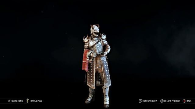 FOR HONOR -All Warmonger Executions And Emotes