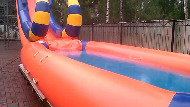 Водяные горки! Еху!!! смотреть онлайн