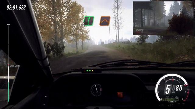 Driving the FORD ESCORT RS COSWORTH in DiRT RALLY 2.0 (Career Mode) смотреть онлайн