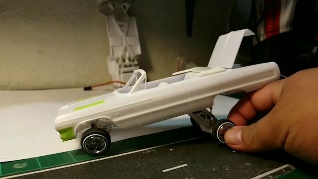 1964 Chevy impala lowrider model with scale hydraulic by kiko gumabon... смотреть онлайн