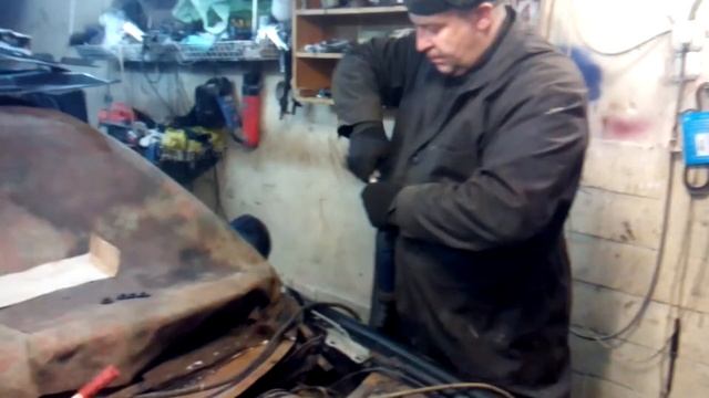 опель омега Б ремонт рамки лобового стекла смотреть онлайн