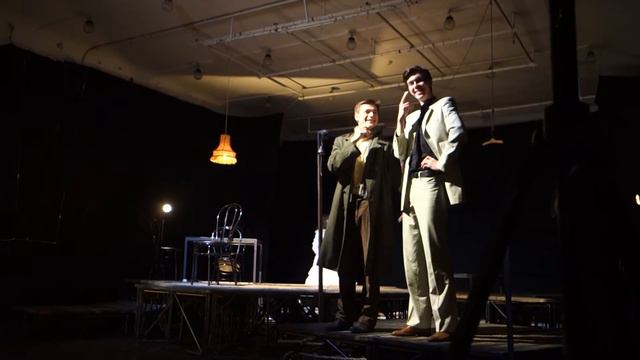 Стеклянный зверинец. 12.03.17 The Glass Menagerie.Курс Красовского Ю.М. смотреть онлайн