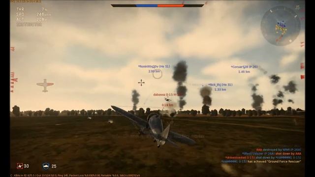 War Thunder: Graphics Test AMD a8-4500m Quad Core смотреть онлайн