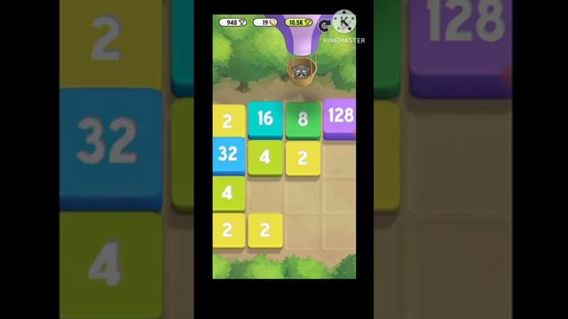 Мой Говорящий Том: Мини-Игры #2: 2048