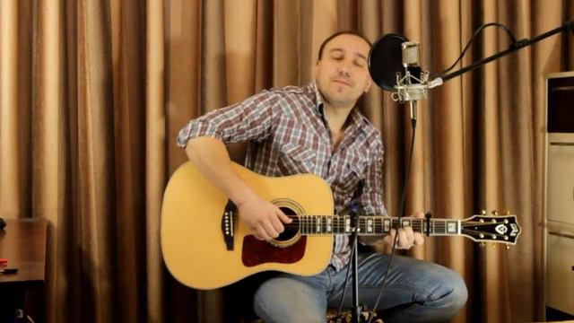 Я тебя не покину - Александр Малинин, кавер на гитаре смотреть онлайн