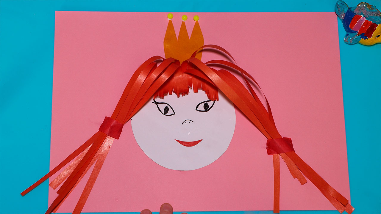 Детские поделки, простые поделки из бумаги, своими руками, в детский сад, в школу, аппликация смотреть онлайн