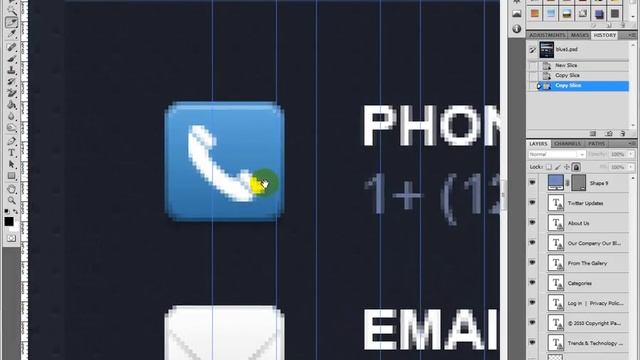 how to cut images from psd file in photoshop смотреть онлайн