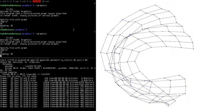 Graphviz смотреть онлайн