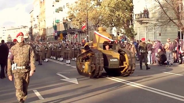 Czołg Renault FT 17 смотреть онлайн