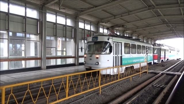 TRAMS IN THE METRO / ТРАМВАИ В МЕТРО. СКОРОСТНОЙ ТРАМВАЙ (2021) смотреть онлайн