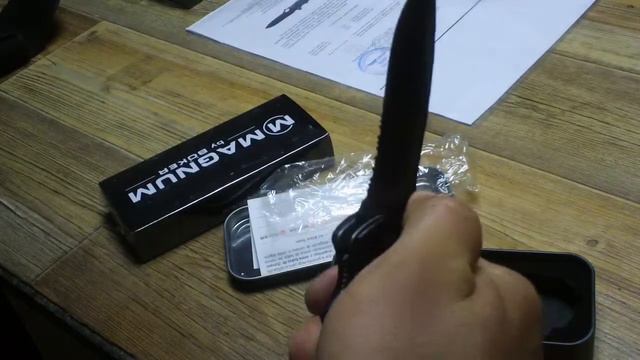 Нож складной Magnum BLACK SPEAR 10 см смотреть онлайн