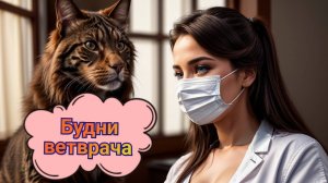Будни ветеринарного врача! И кошка бывает кусачей! Только юмор, никакого треша!