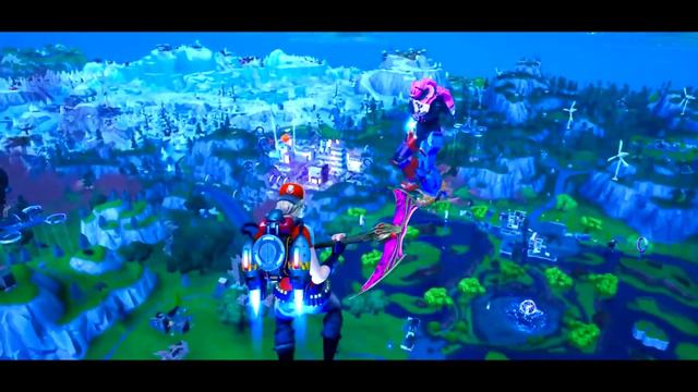 ROBOT VS MONSTER | FORTNITE ivent | .exe смотреть онлайн