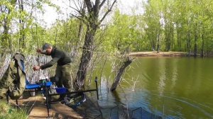 РЫБАЛКА НА ПИКЕР ВЕСНОЙ .