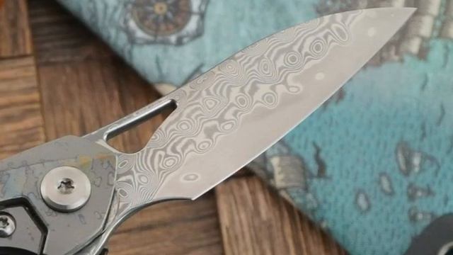 Складной нож Bestech Knives Reticulan BT1810K