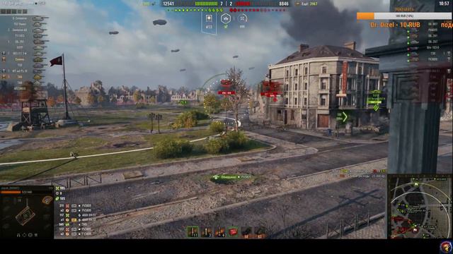 World Of Tanks. Нагиб Рандома #14