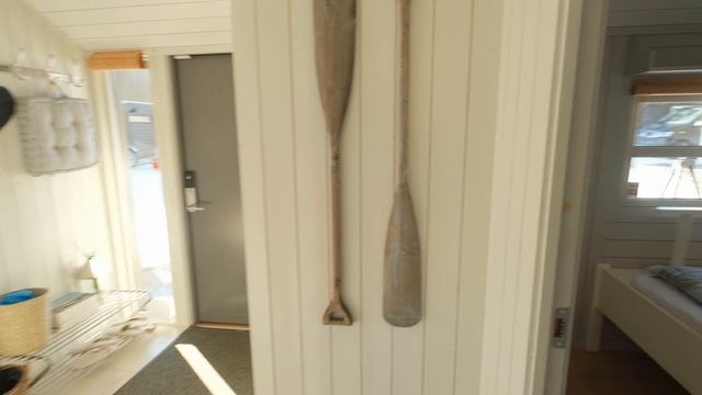 Норвежский одноэтажный дом для небольшой семьи/Обзор компактного дома смотреть онлайн