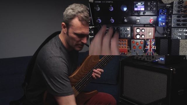 Line6 HX Stomp & Stomp XL For Bass