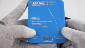 Портативный точечный сварочный аппарат RELIFE RL-936WB DIY, мини-аппарат для точечной сварки с быст