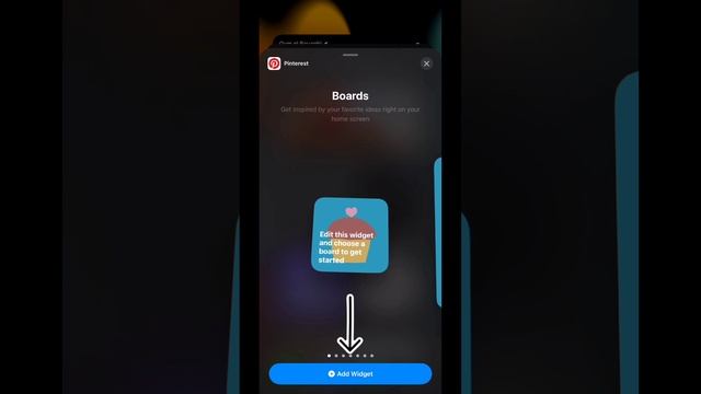 How to Add Pinterest Widget iPhone (2023) смотреть онлайн