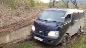 Ниссан караван vwme25 2003 4 вд